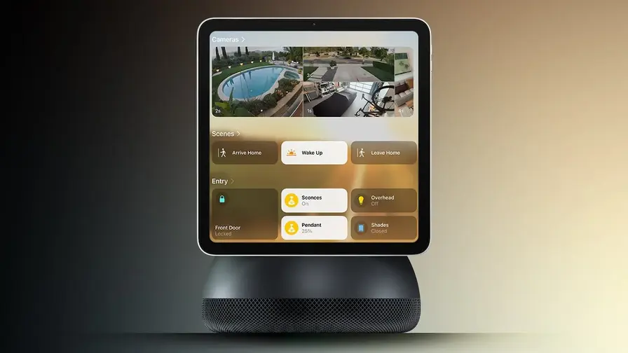 Apple Home Hub Foto sejas režīms līdzinās iPhone Duo