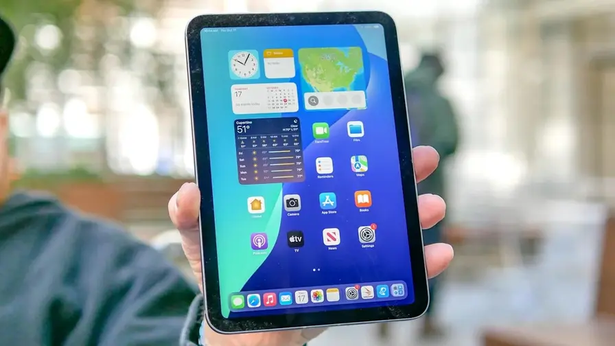 iPad mini 8: OLED ekrāns, A20 Pro procesors un cena 799 iPad mini 8: OLED ekrāns, A20 Pro procesors un cena 799