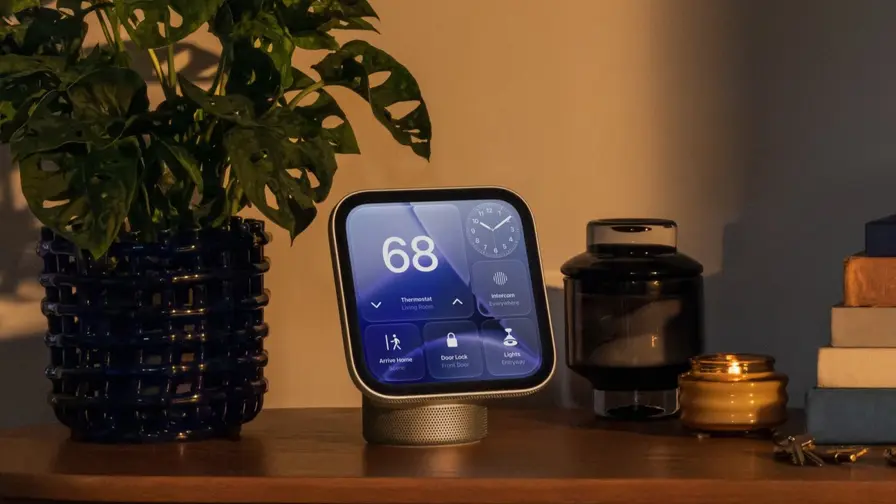 Apple HomeView: 7 collu viedā mājas stacija ar Siri