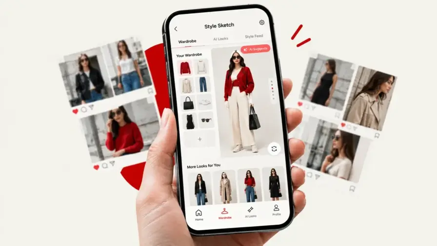 Meta prezentē Style Sketch: AI garderobe no Instagram