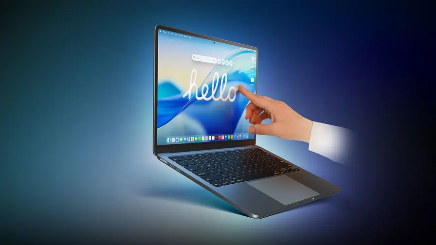 Apple gatavo 14" un 16" MacBook Pro ar OLED skārienekrāniem Apple gatavo 14" un 16" MacBook Pro ar OLED skārienekrāniem